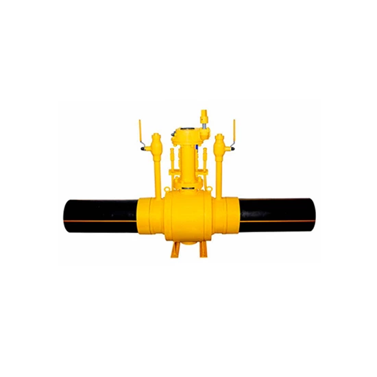Directly Buried Fully Welded Ball Valve, ASTM A105, Custom