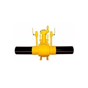 Directly Buried Fully Welded Ball Valve, ASTM A105, Custom