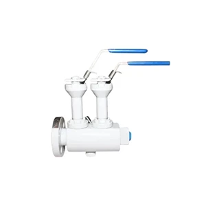 Double Block and Bleed Ball Valve, API 6D, A105N, Customized