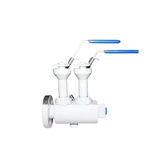 Double Block and Bleed Ball Valve, API 6D, A105N, Customized