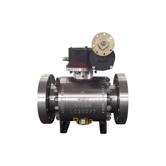 Duplex Steel Ball Valve, API 6D, A182 F51, 12 Inch, 1500 LB