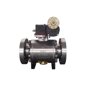 Duplex Steel Ball Valve, API 6D, A182 F51, 12 Inch, 1500 LB