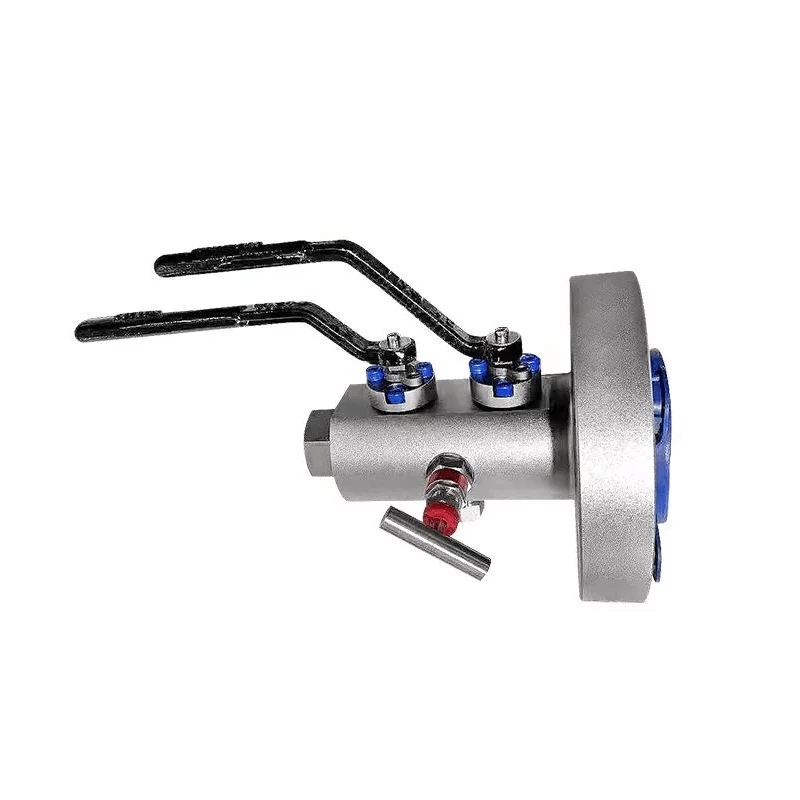 EEMUA 182 DBB Ball Valve, ASTM A105N, RTJ * FNPT, Customized