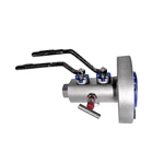 EEMUA 182 DBB Ball Valve, ASTM A105N, RTJ * FNPT, Customized