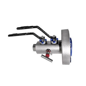 EEMUA 182 DBB Ball Valve, ASTM A105N, RTJ * FNPT, Customized