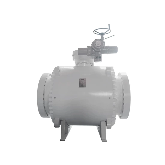 Electric Actuated Ball Valve, API 6D, A105N, 40 Inch, CL600