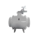 Electric Actuated Ball Valve, API 6D, A105N, 40 Inch, CL600