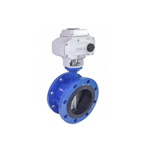 Electric Segment Ball Valve, A216 WCB, 150 LB, Custom Sizes