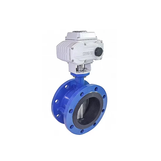 Electric Segment Ball Valve, A216 WCB, 150 LB, Custom Sizes