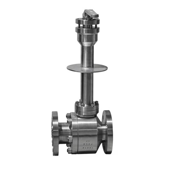 Extended Stem Ball Valve, BS 5351, A182 F304, DN50, PN40, RF