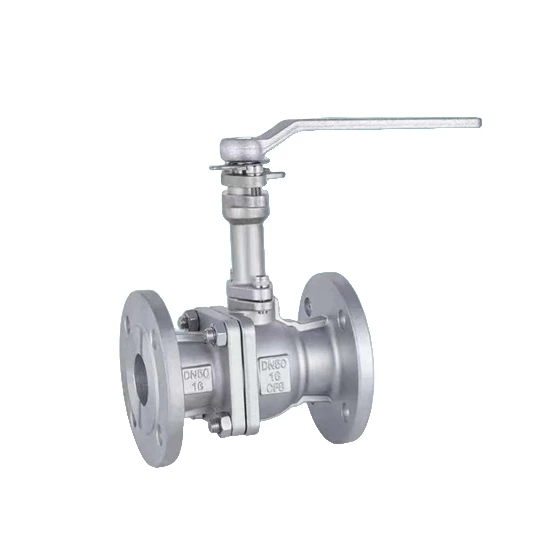 Extended Stem Floating Ball Valve, ASTM A351 CF8, DN50, PN16