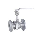 Extended Stem Floating Ball Valve, ASTM A351 CF8, DN50, PN16