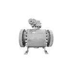 Forged Steel Trunnion Ball Valve, API 6D, ASTM A105N, 16 IN