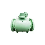 Full Bore Trunnion Ball Valve, API 6D, A105N, 3 PC, Custom