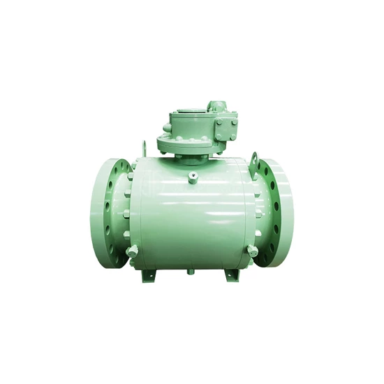Full Bore Trunnion Ball Valve, API 6D, A105N, 3 PC, Custom