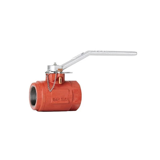 Full Port Ball Valve, ASTM A216 WCB, 3600 PSI, EUE, NPT