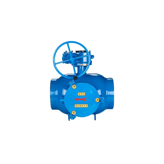 Fully Welded Filter Ball Valve, ASTM A105, 8 IN, 150 LB, RF