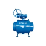 Fully Welded Heating Ball Valve, API 6D, A105, 36 IN, 300 LB