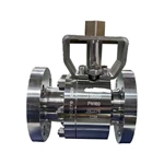 HC276 Floating Ball Valve, Hastelloy C276, DN50, PN160, 2 IN