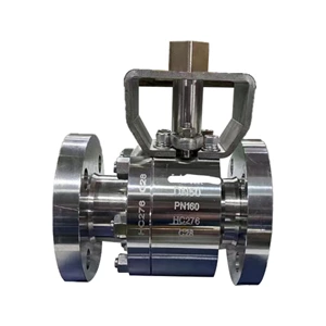 HC276 Floating Ball Valve, Hastelloy C276, DN50, PN160, 2 IN