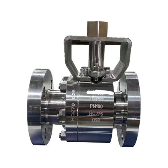 HC276 Floating Ball Valve, Hastelloy C276, DN50, PN160, 2 IN