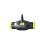 Heating Integrated Ball Valve, ASTM A105, DN150, Fully Welded