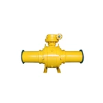 High Pressure Fully Welded Ball Valve, API 6D, ASTM A105, BW