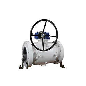 High Pressure Trunnion Ball Valve, API 6D, A105, 6 IN, CL2500