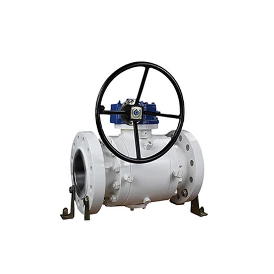 High Pressure Trunnion Ball Valve, API 6D, A105, 6 IN, CL2500