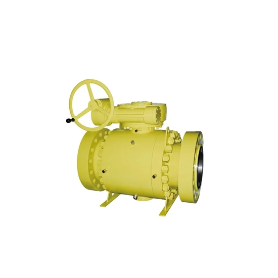 High Pressure Trunnion Ball Valves, A105N, 12 Inch, 1500 LB