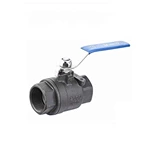 Locking Handle Ball Valve, A216 WCB, 1 IN, 2000 PSI, NPT, FP