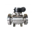 Metal Seated Trunnion Ball Valve, ASTM A182 F316, 4 IN, CL900