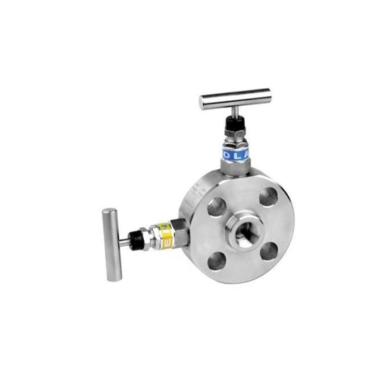 Monoflange SBB Valve, Stainless Steel SS 316L, CL300, RF+FNPT