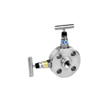 Monoflange SBB Valve, Stainless Steel SS 316L, CL300, RF+FNPT