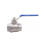 NACE MR0175 Ball Valve, ASTM A351 CF8M, 1 IN, 3000 PSI, NPT