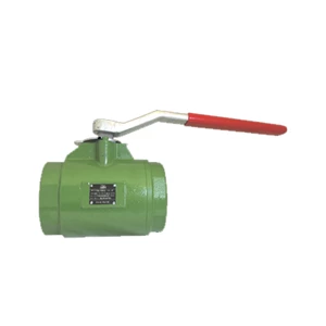 Oil Field Ball Valve, ASTM A395, 2-1/2 Inch, 2000 PSI, NPT