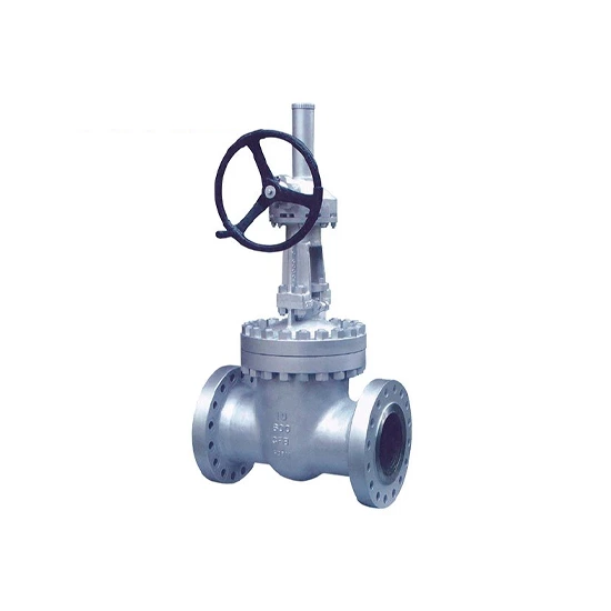 Orbit Rising Stem Ball Valve, API 6D, A352 LCC, 8 IN, CL300