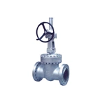 Orbit Rising Stem Ball Valve, API 6D, A352 LCC, 8 IN, CL300