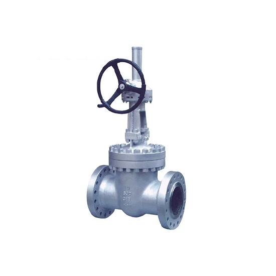 Orbit Rising Stem Ball Valve, API 6D, A352 LCC, 8 IN, CL300