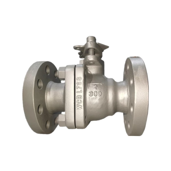 Reduced Bore Floating Ball Valve, A216 WCB, 3 * 2 IN, 150 LB