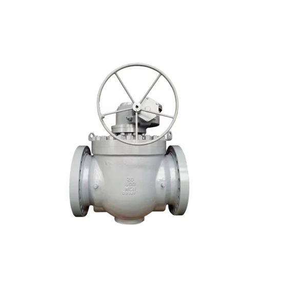 Reduced Bore Top Entry Ball Valve, API 6D, A216 WCB, 10*8 IN