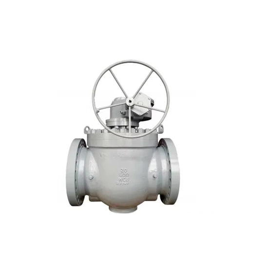 Reduced Bore Top Entry Ball Valve, API 6D, A216 WCB, 10*8 IN