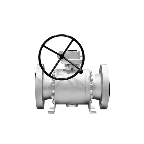 Reduced Bore Trunnion Ball Valve, API 6D, ASTM A105N, 8*6 IN