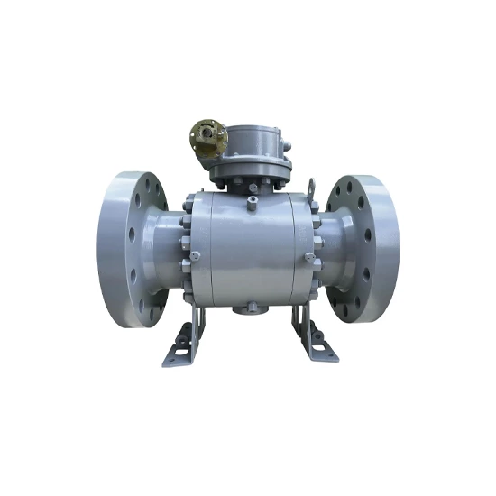 Reduced Bore Trunnion Ball Valves, A105, 6 * 4 Inch, 1500 LB