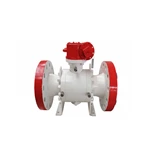 Reduced Port Ball Valve, API 6D, ASTM A105, Metal Seated, RF