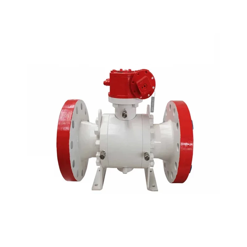 Reduced Port Ball Valve, API 6D, ASTM A105, Metal Seated, RF