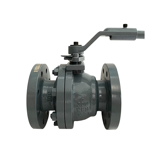 Side Entry Floating Ball Valve, BS 5351, WCB, 4 IN, 300 LB