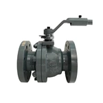 Side Entry Floating Ball Valve, BS 5351, WCB, 4 IN, 300 LB