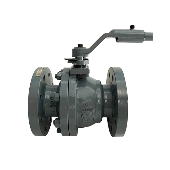 Side Entry Floating Ball Valve, BS 5351, WCB, 4 IN, 300 LB