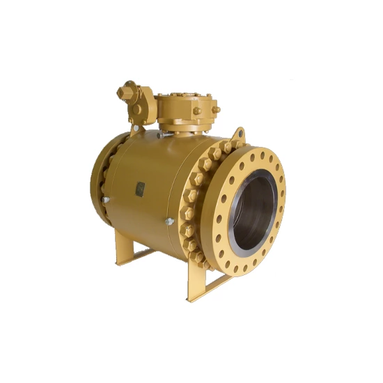 Side Entry Trunnion Ball Valve, API 6D, A105N, 24 IN, 600 LB